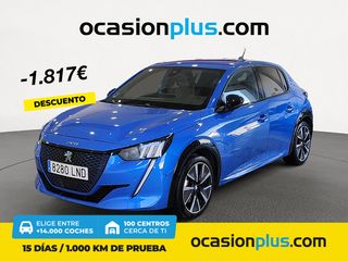 Peugeot e-208 Eléctrico GT Pack 100 kW (136 CV)