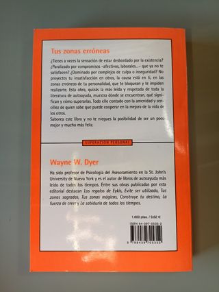 Tus Zonas Erróneas 