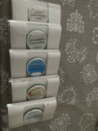 Lote 5 Libros Digitales Thermomix TM5