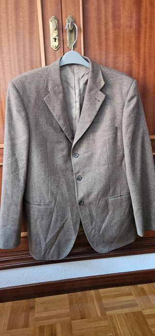 Americana Emidio Tucci Marrón Talla xl