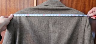 Americana Emidio Tucci Marrón Talla xl