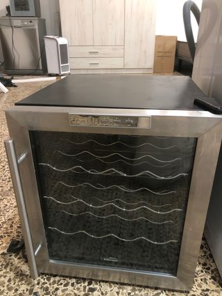 Nevera pequeña Lacor para botellas