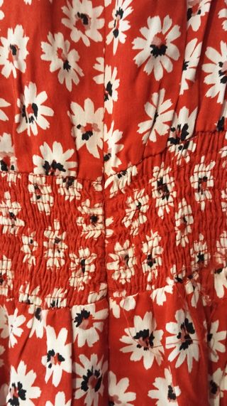 Mono corto Zara estampado flores