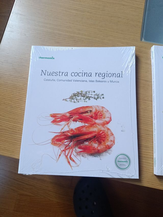Libros de cocina Thermomix 
