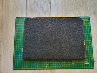 Funda portátil 13 felpa cremallera