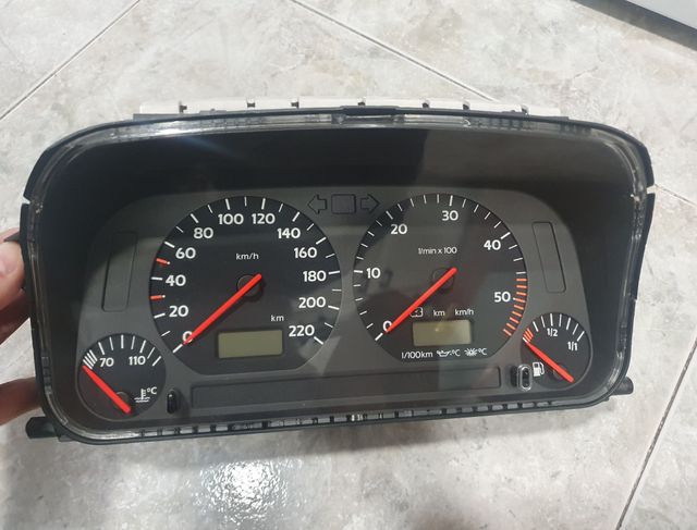 Cuentakilómetros Golf MK3.5 Cabriolet, válido MK3