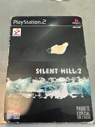 Silent Hill 2 PS2 Konami Paquete Especial