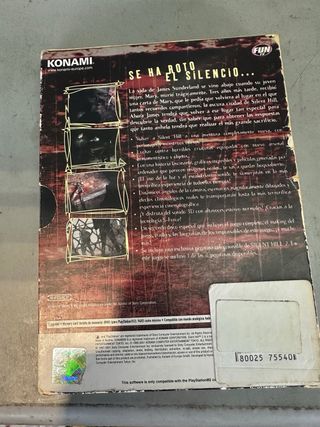Silent Hill 2 PS2 Konami Paquete Especial