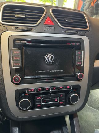 Pantalla Radio Coche VW