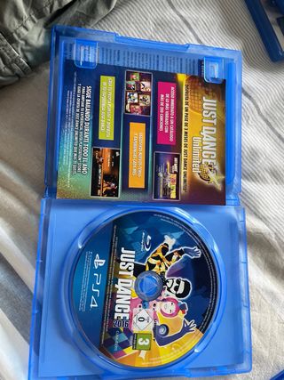 Lote Just Dance 2016, 2017, 2018 PS4
+Sing 2016