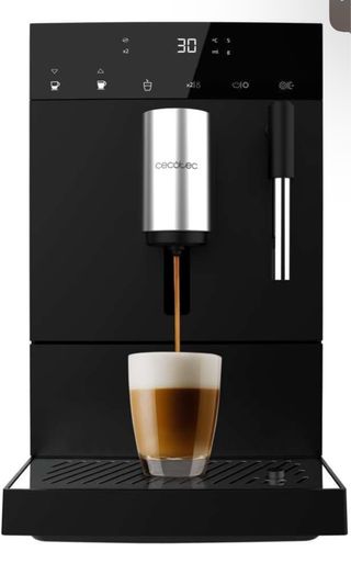 Cafetera Cecotec Superautomática Compacta