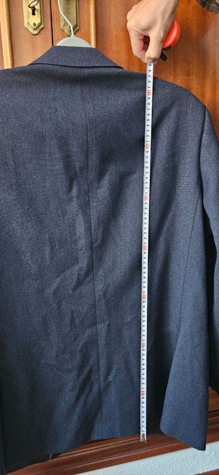 Americana Emidio Tucci Azul