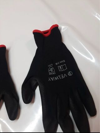 Guante de trabajo VELWAY talla 7 S