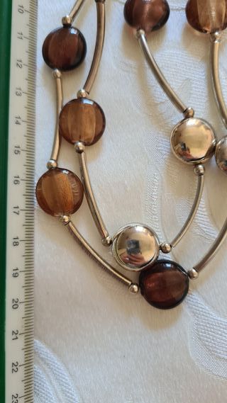 Collana Doppio Filo