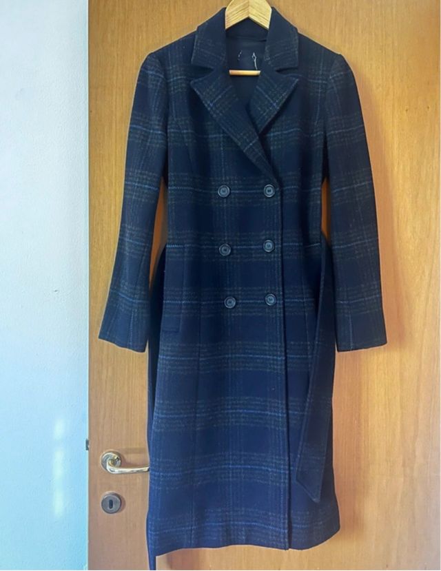 Cappotto Pennyblack fantasia quadri