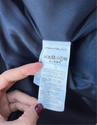 Cappotto Pennyblack fantasia quadri