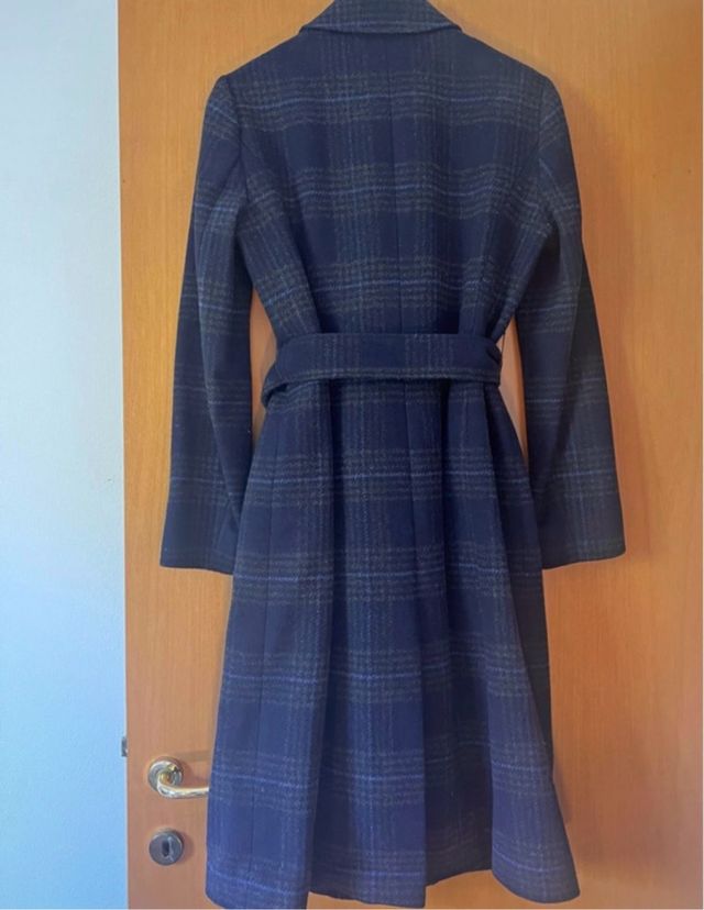 Cappotto Pennyblack fantasia quadri