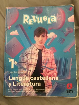 Lengua castellana y Literatura. 1 Bachillerato....