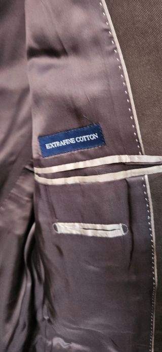 Americana Massimo Dutti Marrón