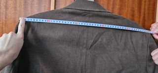Americana Massimo Dutti Marrón