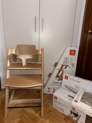 Trona Stokke Tripp Trapp + Accesorios
