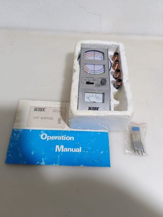 Mitek MK1210 Dip Meter Radiofrequenza