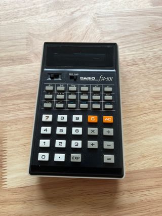 Calculadora Científica Casio fx-101