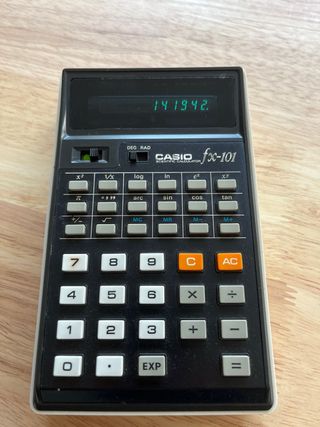 Calculadora Científica Casio fx-101