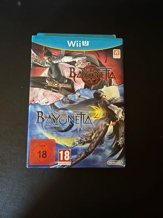 Bayonetta 1 y 2 Wii U