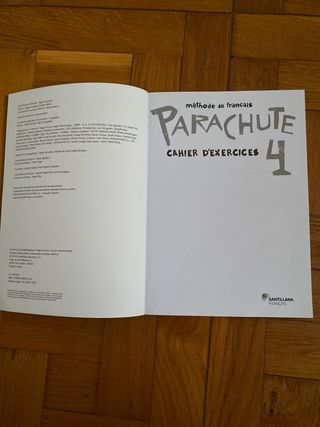 Libro Francés Parachute 4 ESO