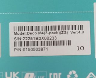 TP-Link Deco M4 - Sistema WiFi Mesh. Nuevo