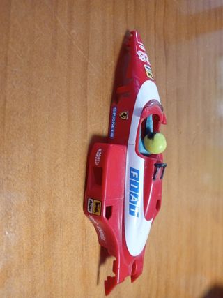 Carcasa Ferrari F1