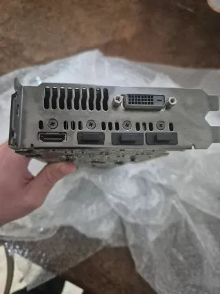 Tarjeta Gráfica ASUS Turbo GTX 1070 Ti 8GB