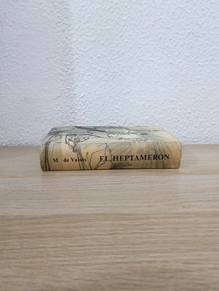 Libro El Heptameron de Margarita de Navarra