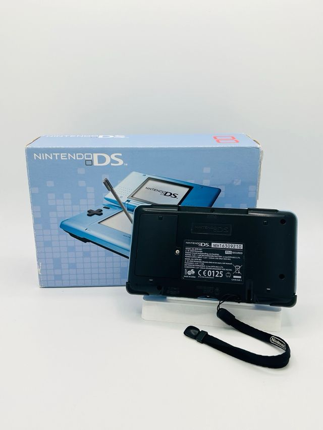 Nintendo DS Fat Turchese – Completo