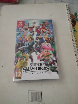 Super Smash Bros Ultimate Nintendo Switch