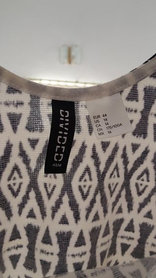 Vestido formas 
