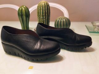 Zapatos Wonders piel negros T.36