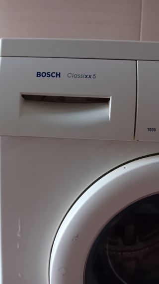 Lavadora Bosch Compacta