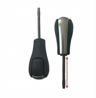 POMO DE CAMBIO AUTOMATICO BMW CORTO 6CM