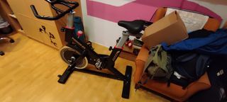 Bici Spinning Profesional Moma Indoor 24