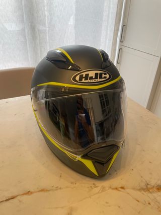 Casco HJC + Intercomunicador HJC 20b