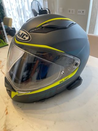Casco HJC + Intercomunicador HJC 20b