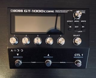 BOSS GT-1000 Core Multiefectos Guitarra/Bajo