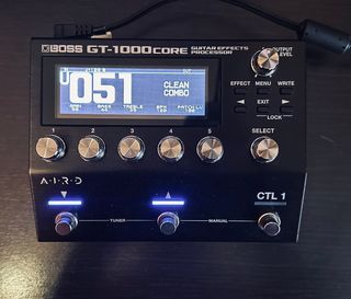 BOSS GT-1000 Core Multiefectos Guitarra/Bajo