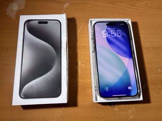 iPhone 15 Pro Max 256GB Plata 