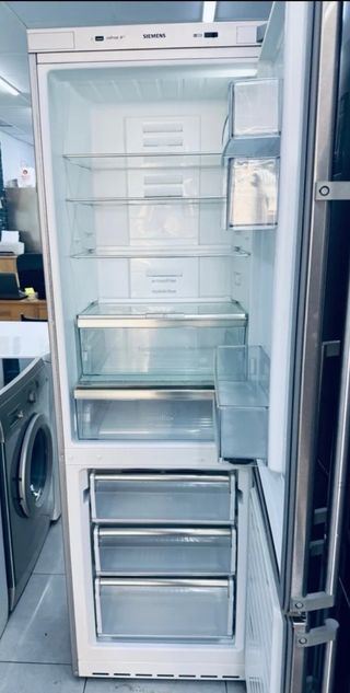 Nevera Siemens Acero Inoxidable