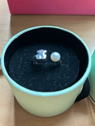 Anillo plata Tous con Perla cultivada Sweet Dolls