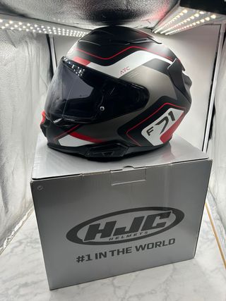 Casco HJC F71 Integral Intercom Talla L