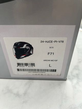 Casco HJC F71 Integral Intercom Talla L